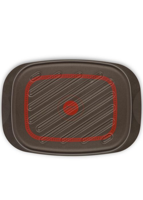 Tava de cuptor pentru friptura Tefal Succes, 27x39cm, invel