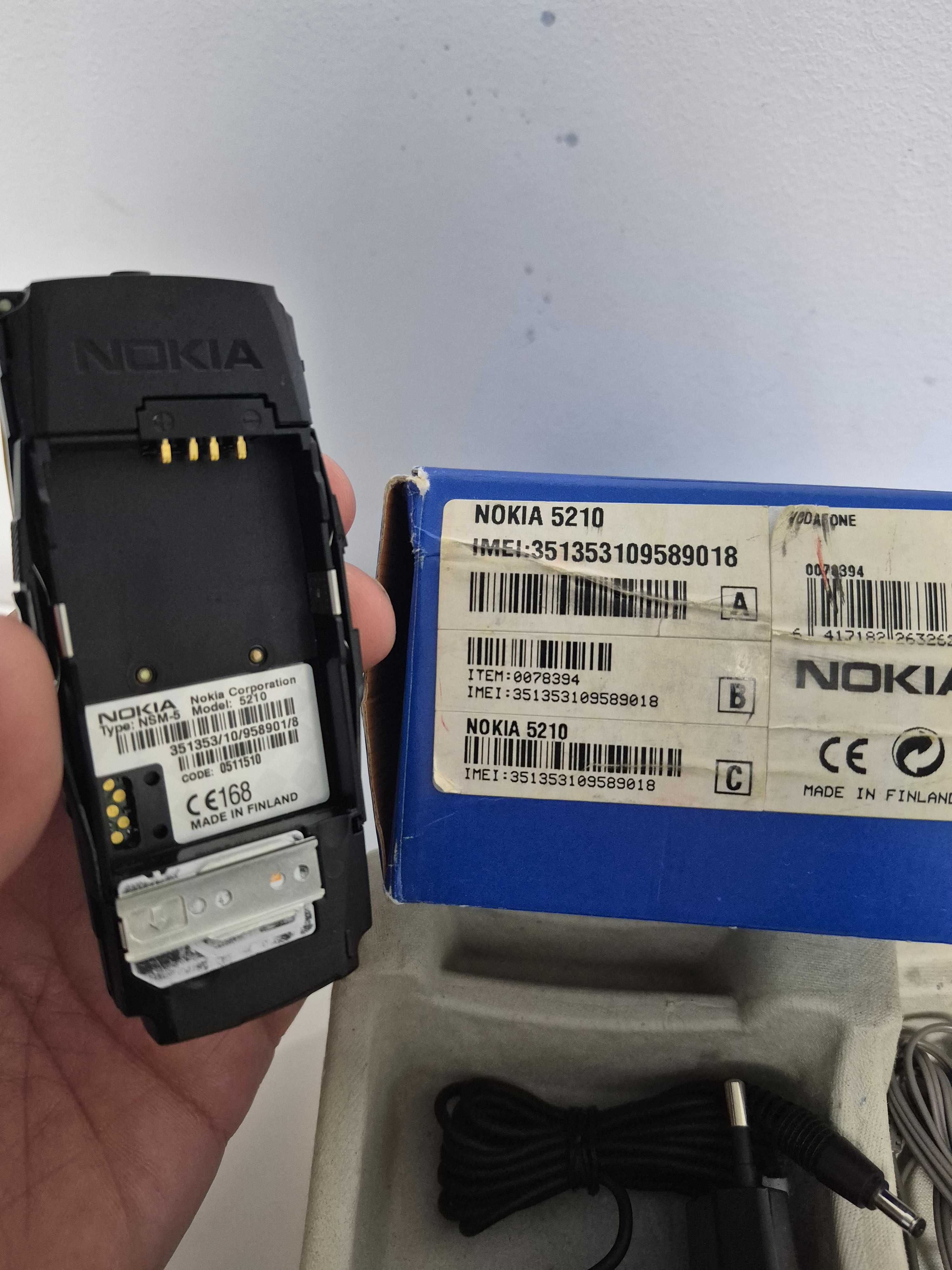 Nokia 5210 superb la cutie FULLBOX