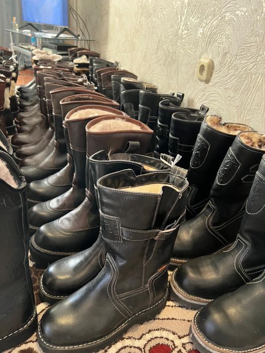 Унты с Монголий все размеры есть в наличий