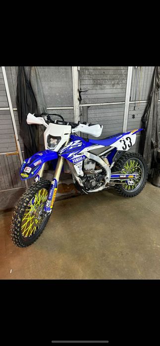 Кросов мотор Yamaha yz450f 2017 г