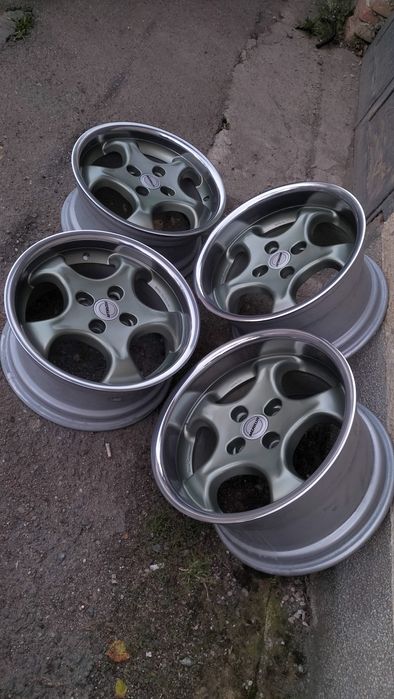 Jante 4x98 (4x100) R16 în două lățimi