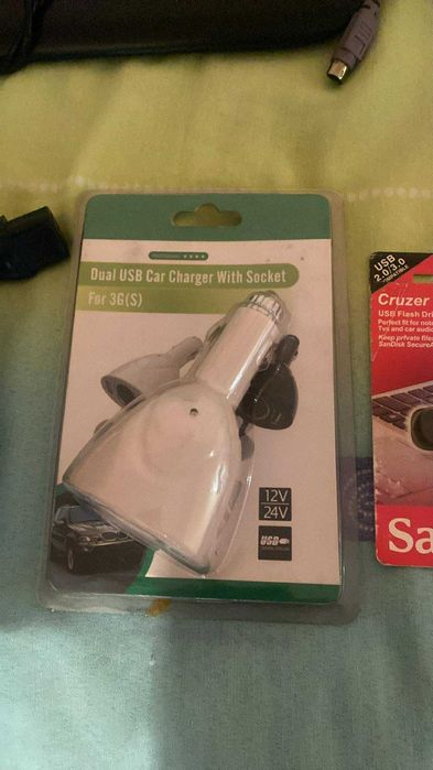 Продавам техника само за 10 лв - Камера Canon, флашка, рутер, charger