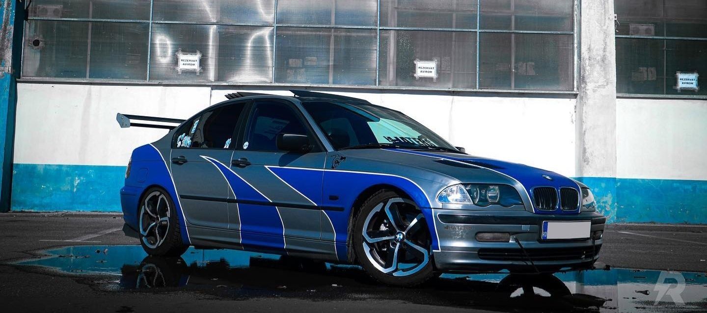 BMW E46 318I NFL