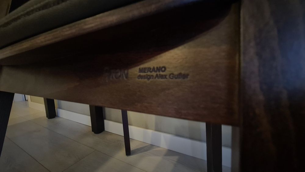 Scaun dining lemn masiv Ton Merano