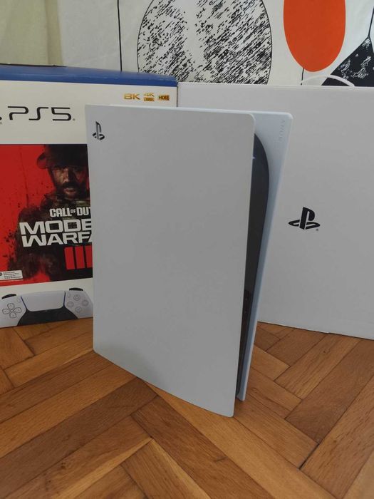 Playstation 5 Disc Edition КАТО НОВ !!!