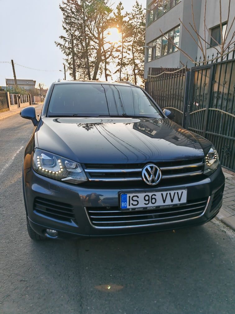 Volkswagen Touareg - Variante