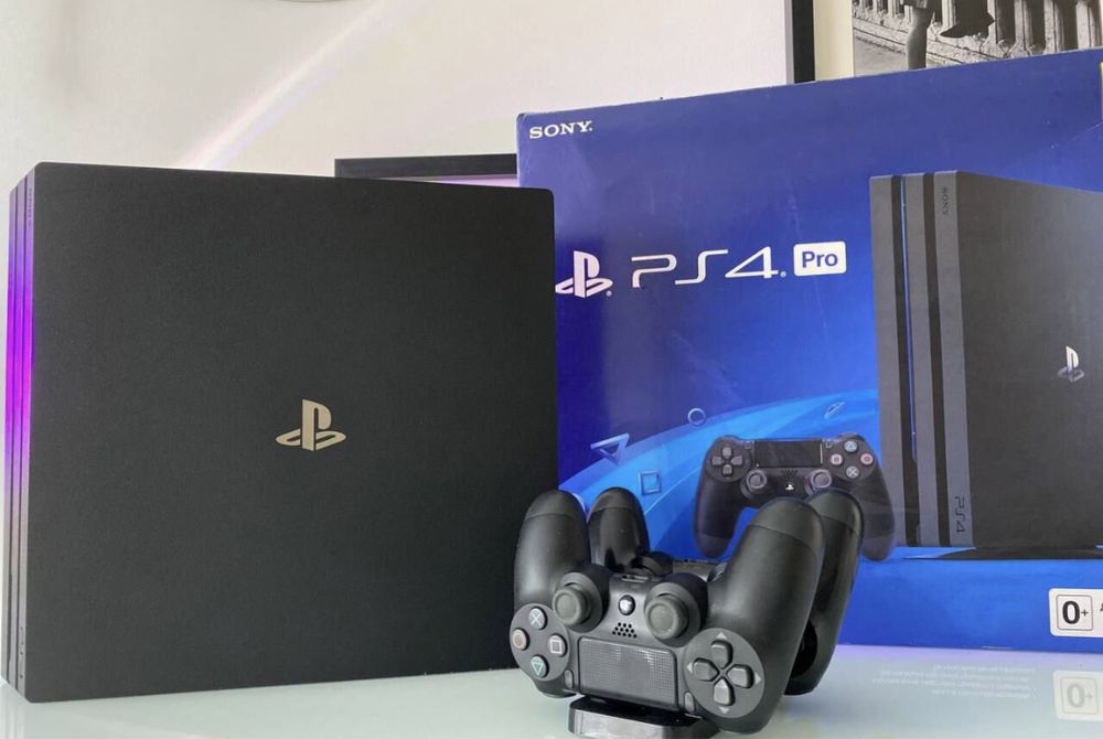 Sony playstation 4 pro 1 tr