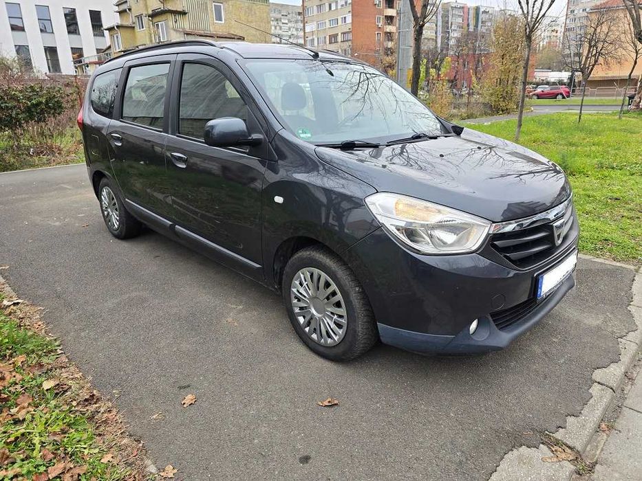 DACIA LODGY 1.5 dci, 7 Locuri, Klima, Incalzire scaune, Germania