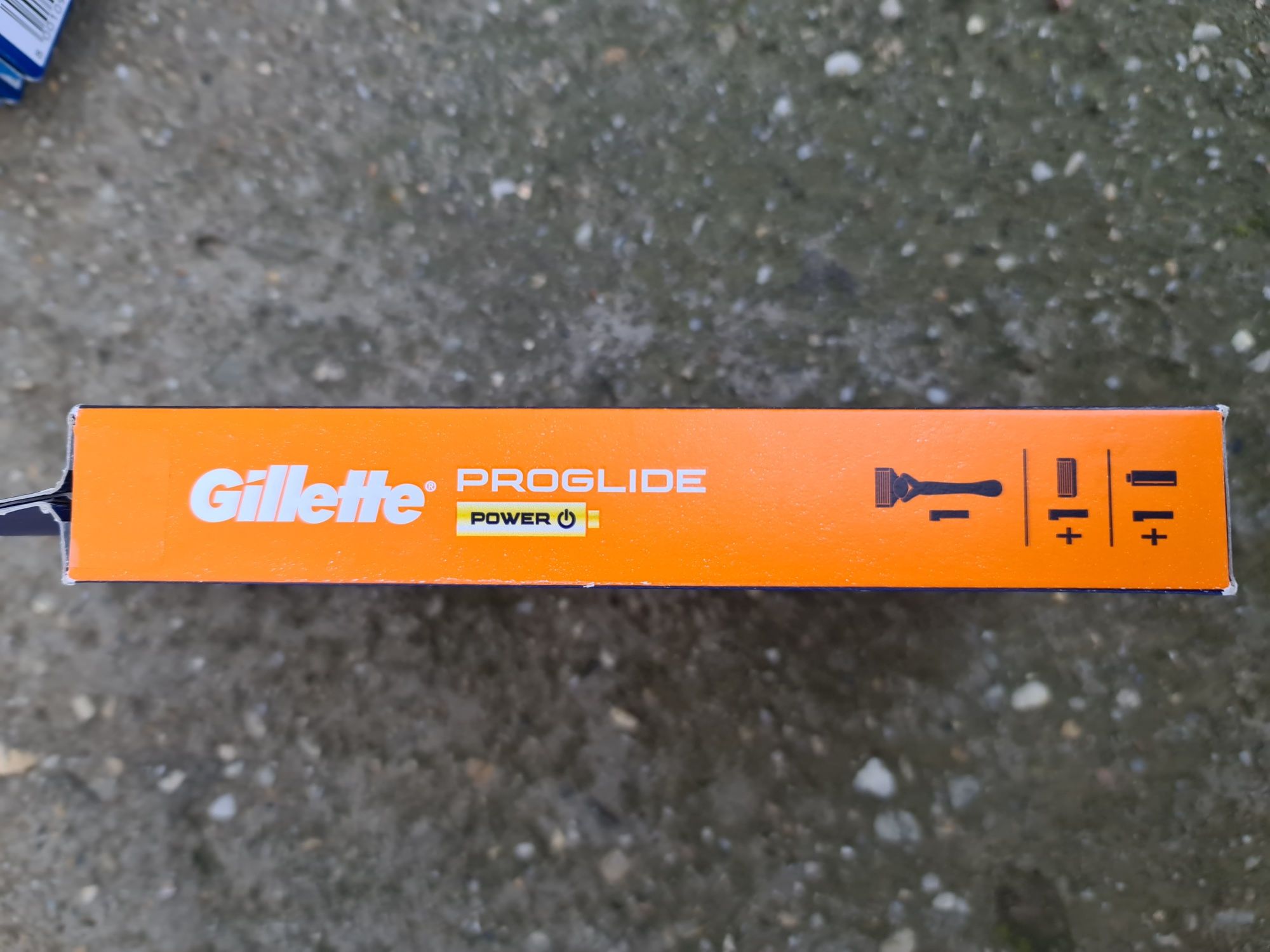 Set rezerve Gillette Proglide Power Originale Germania + Aparat de ras