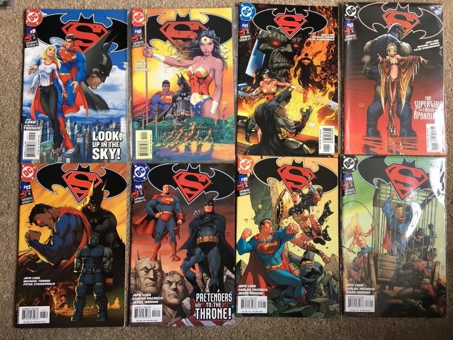 Superman Batman Numerele 1-21 (2003)