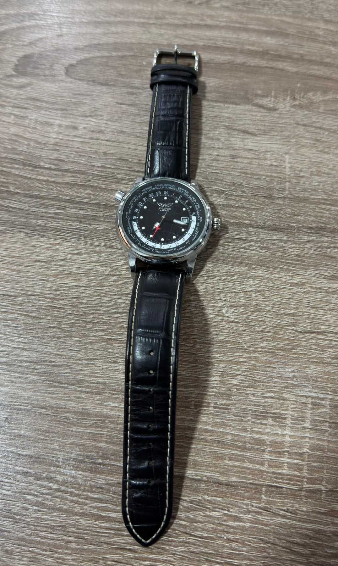 Мъжки часовник Aviator AVW6975G354 World Time F-Series