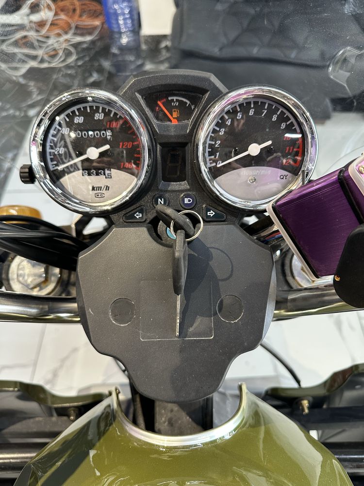 Muravey Xunjie 250 куб. 2Т. Motoroller, Муравей, Мотороллер
