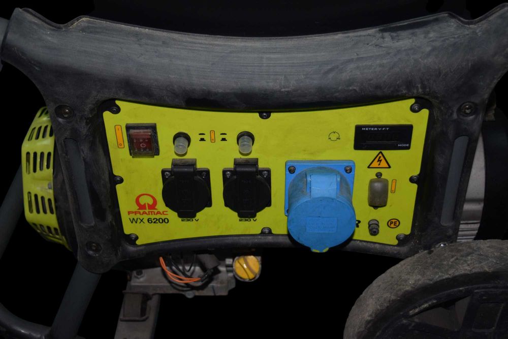 Generator de curent Pramac WX 6200 – 420cc, benzină, 6,2 kVA
