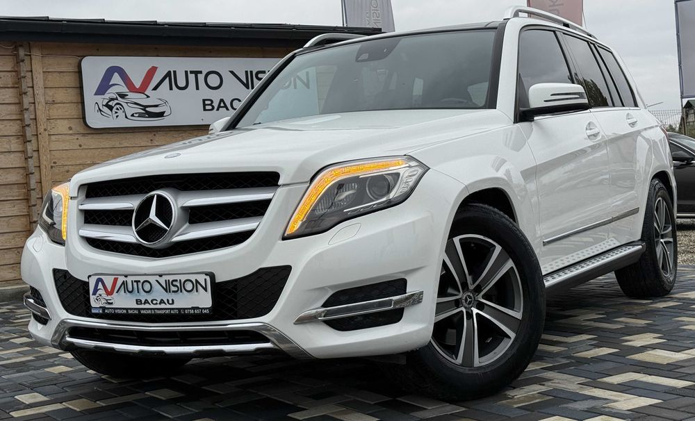*RATE*Mercedes GLK 250 4MATIC Automata 2.2CDI 204CP 11/2012 E5 TOP RO!