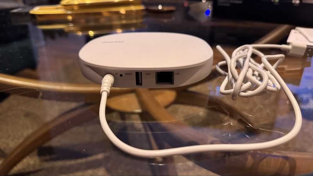 Hub AEOTEC Zigbee, smartthings