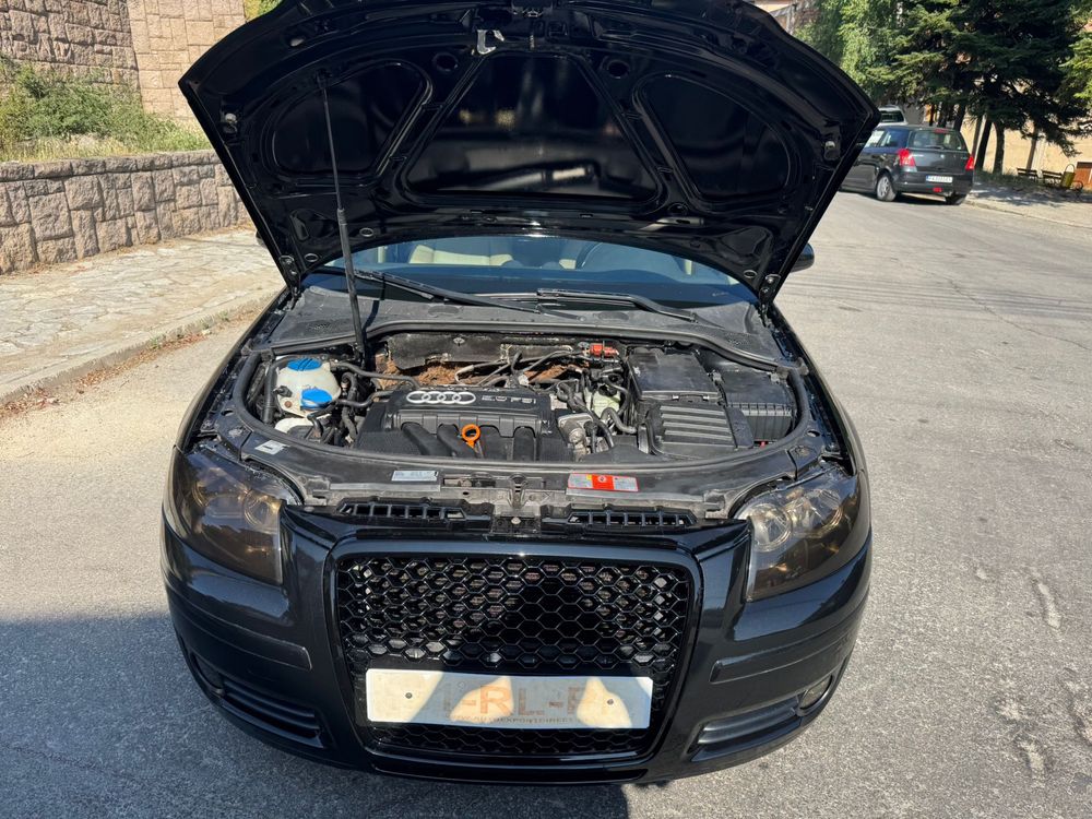 Audi A3 sportback shadowline