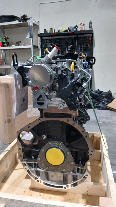 Рено мастер 2015-2020 двигагели +монтаж