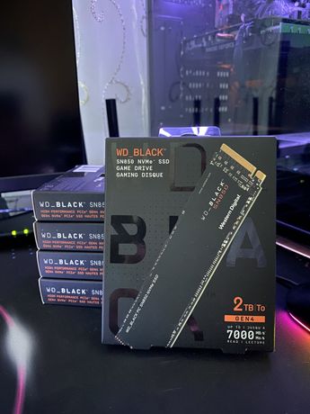 SSD WD Black SN850 2TB - Sigilat