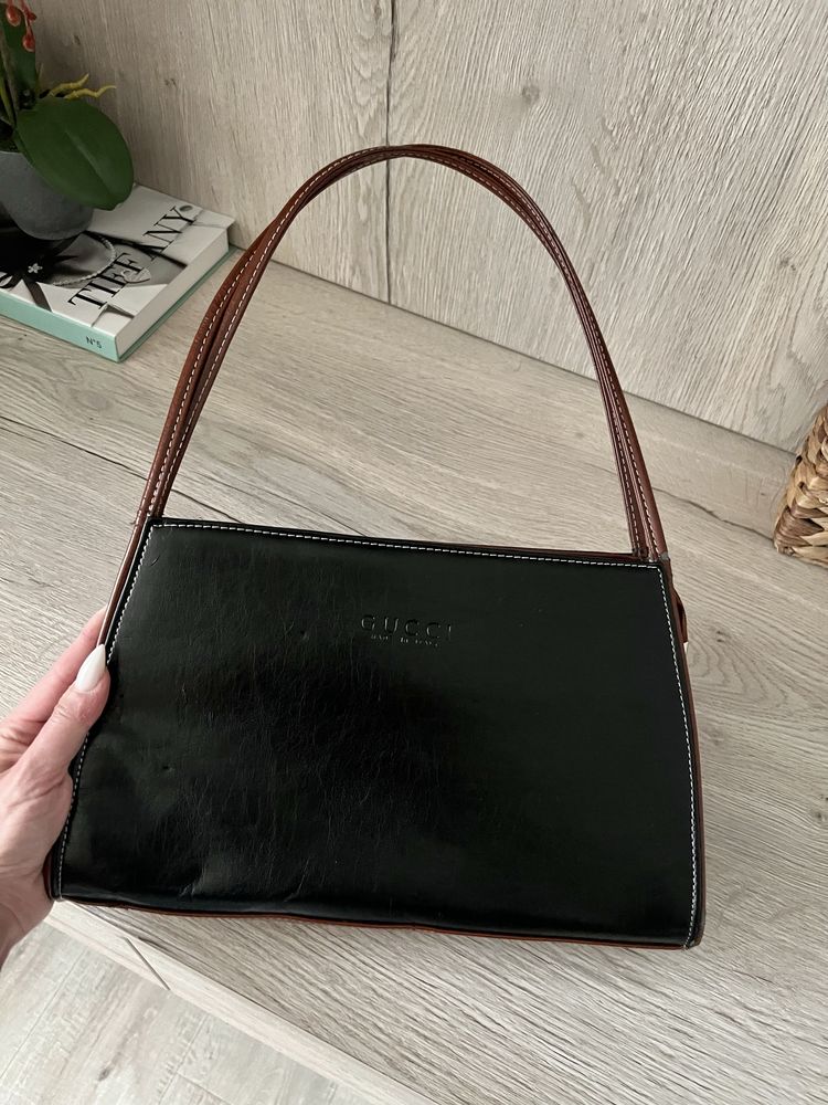 Чанти Gucci кафява и черна