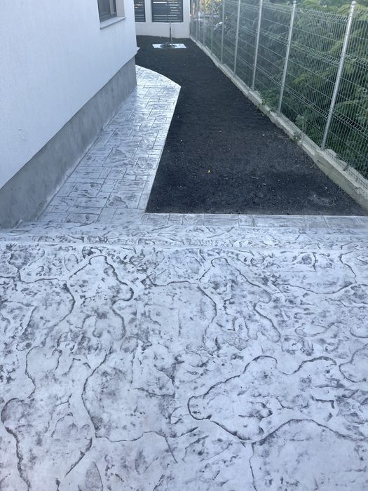 Pavaj din Beton Amprentat Iasi / Producator