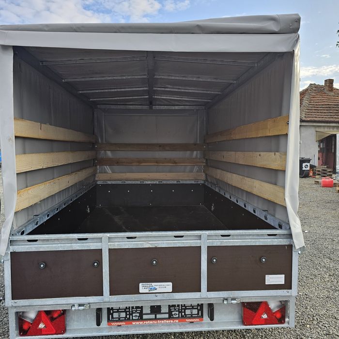 Remorca Rotaru Trailers M3 750kg