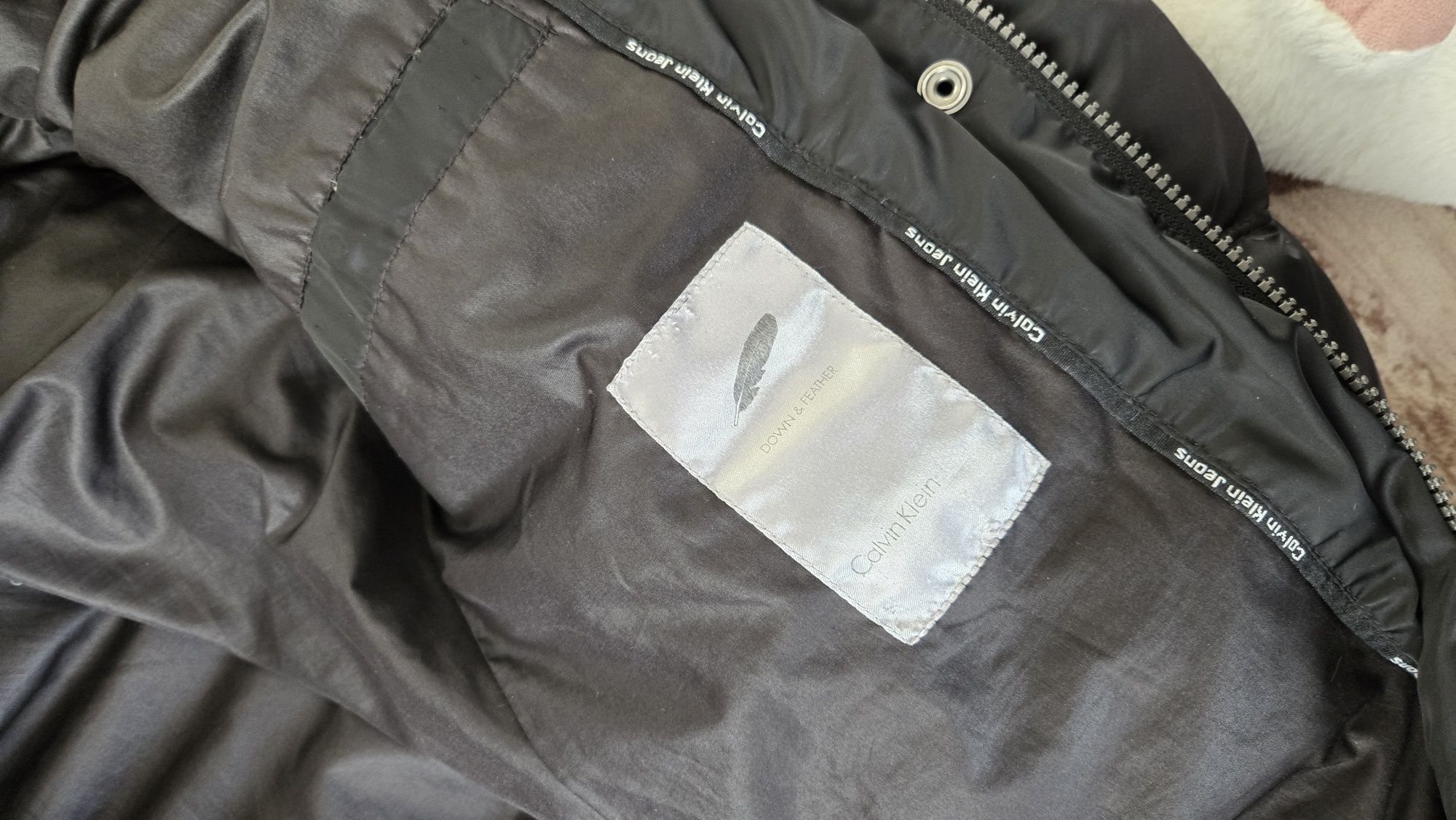 Зимно яке Calvin Klein