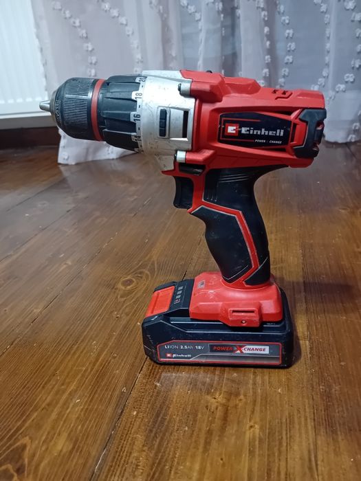 Einhell TE-CD 18/2 masina gaurit și infiletat cu acumulator