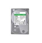 | Жесткий диск HDD 2TB Toshiba Surveillance S300 HDTW720/5400Rpm