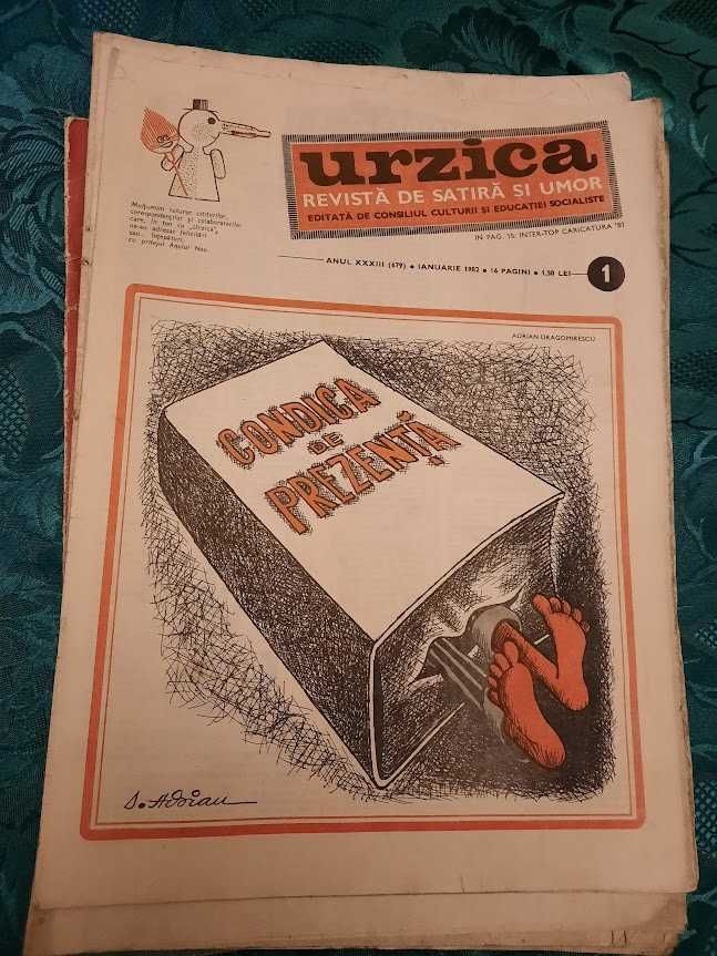 revista Urzica nr.8, aprilie 1968