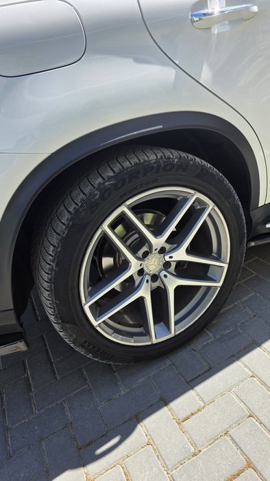 Jante Mercedes GLE AMG R21 - originale