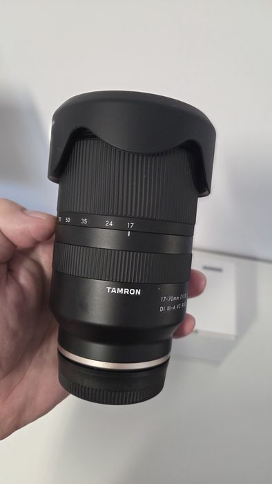 Tamron 17-70mm f2.8 Di III-A VC RXD pt sony dx