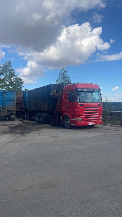 Scania 6*4 macara palfinger 165z