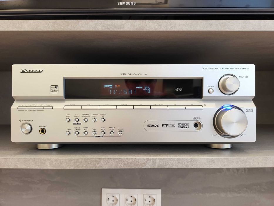 Pioneer VSX-515 ресивър 7.1 пълен комплект