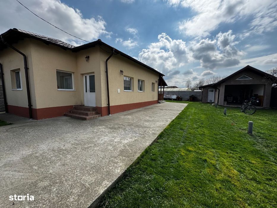 Casa Mioveni, Colibasi, renovata, mobilata, 400 mp teren