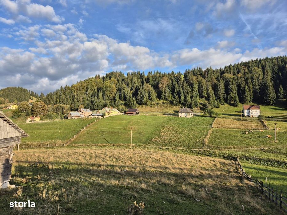 Teren intravilan de vânzare Fundata