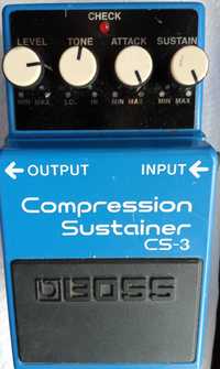Pedala efect chitara Boss Compression Sustainer CS 3