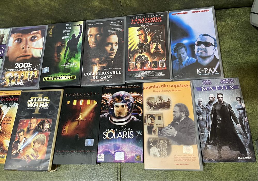 Casete video filme