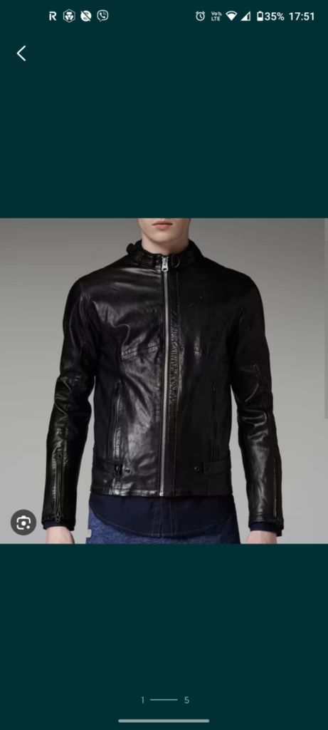 GStar Raw Chopper Leather Jacket кожено яке G-Star

Цената и