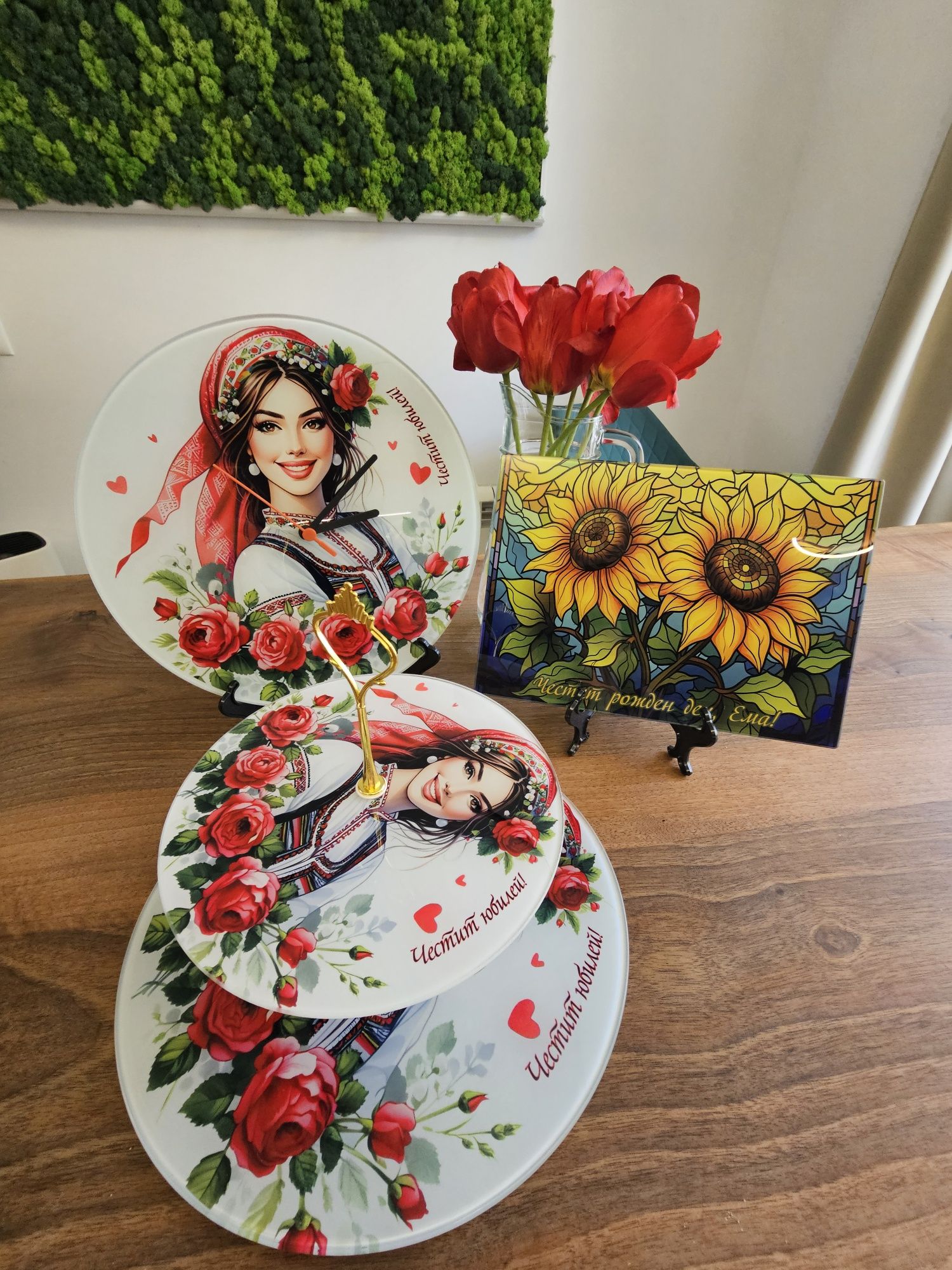 Персонализирани стъклени дъски