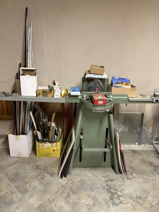 Оборудване за рамкарско ателие MORSO INMES Keencut комплект