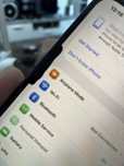 Display pentru iphone 13 pro cu pata