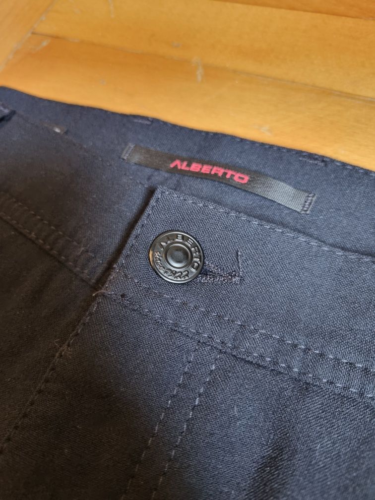 Pantaloni Alberto Stone, Ceramica Fiber, Regular Fit, Bărbați - W35/L3