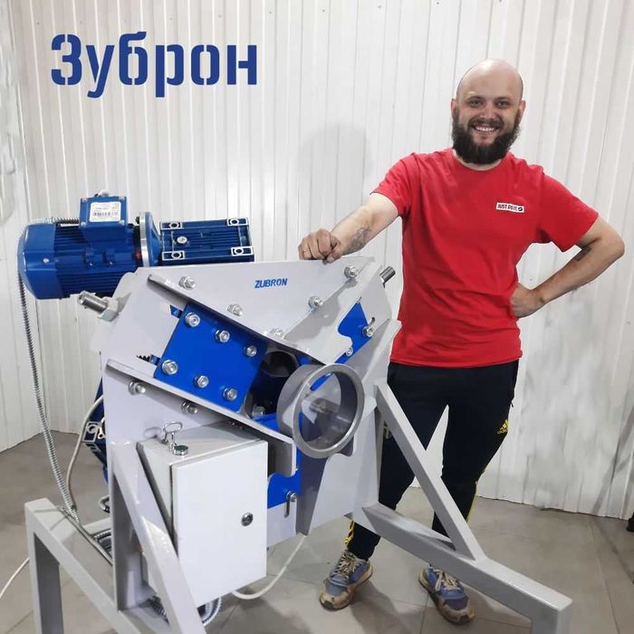 Станок "Зуброн Витая труба" 380В