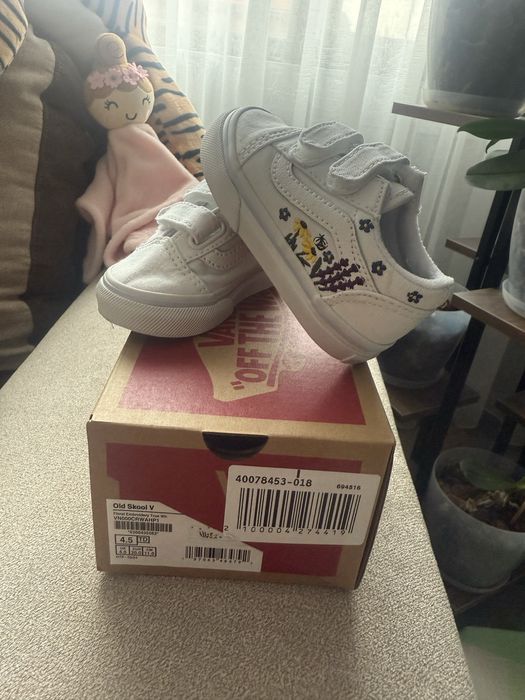 Кецове за момиче Vans