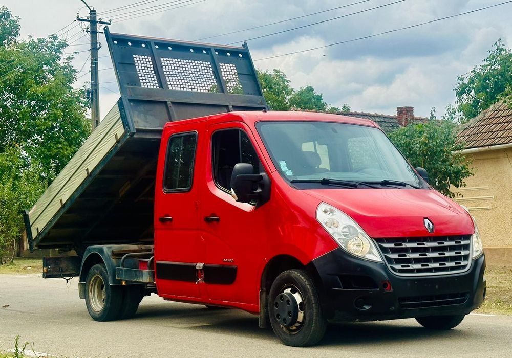 Renault Master / Mascott 2012/2.3hpi/clima/basculabil