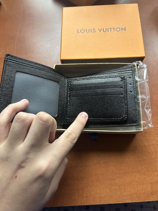 Portofel LV de piele black