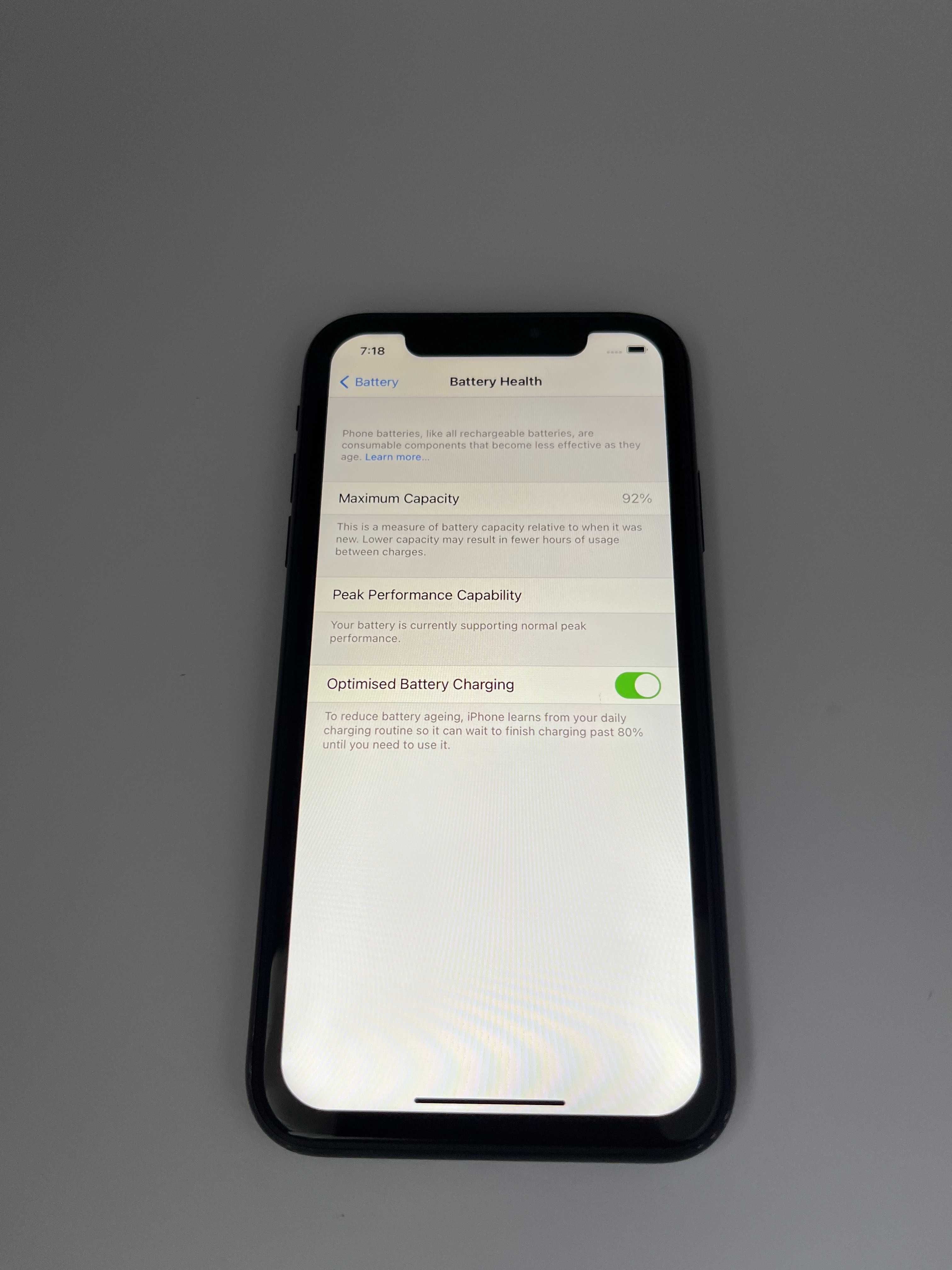 iPhone XR Черен – Много добро състояние