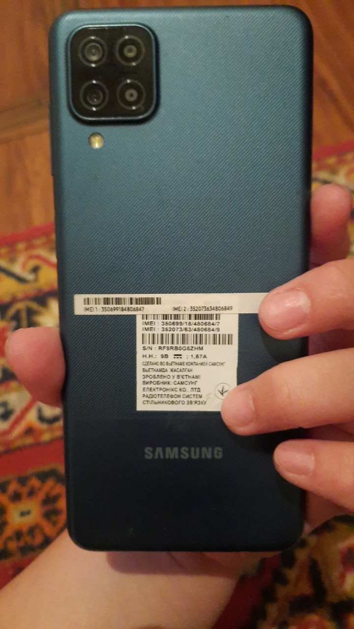 Samsung A12  xolati ideal