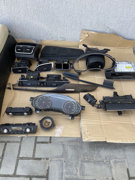 Kit navigatie mare complet MMI Audi A6 4G C7 (2011-2018)