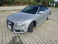 Audi A5 sline cabrio